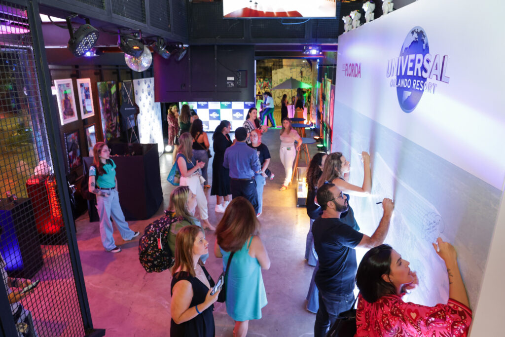 Evento da Universal e Visit Florida Evento da Universal e Visit Florida