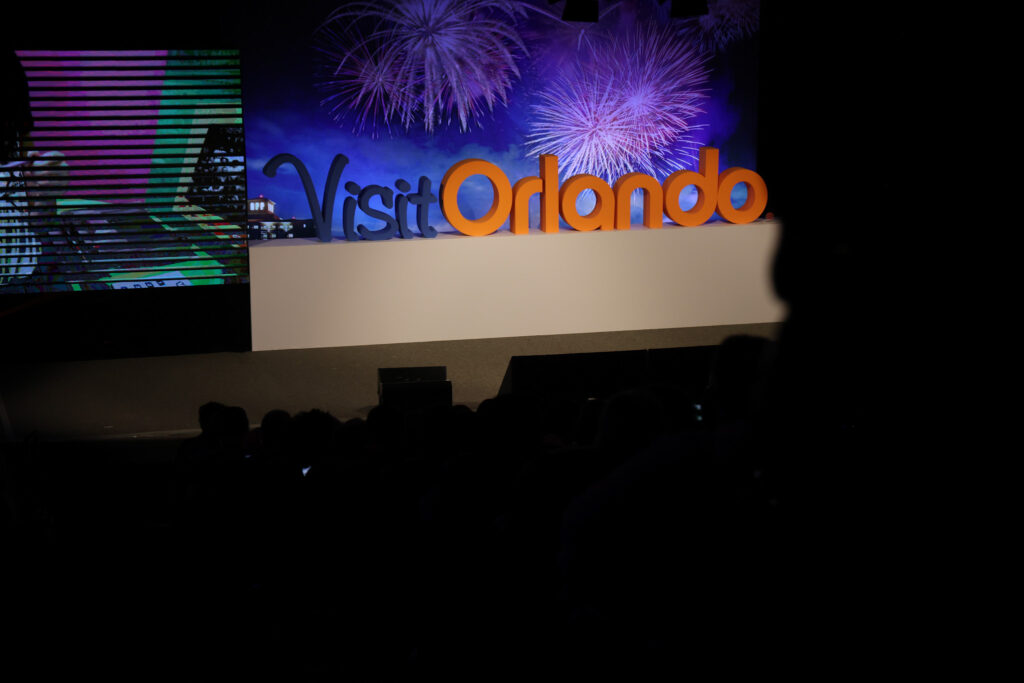 Evento do Visit Orlando