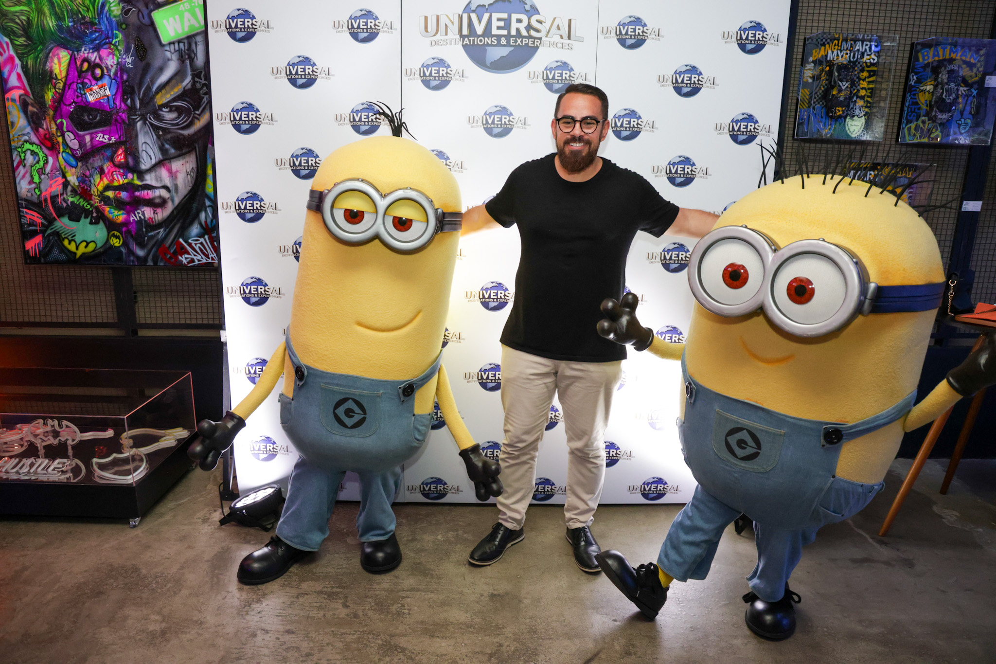 Éverton Mota, da Orinter Éverton Mota, da Orinter