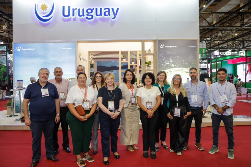 Expositores do Uruguai