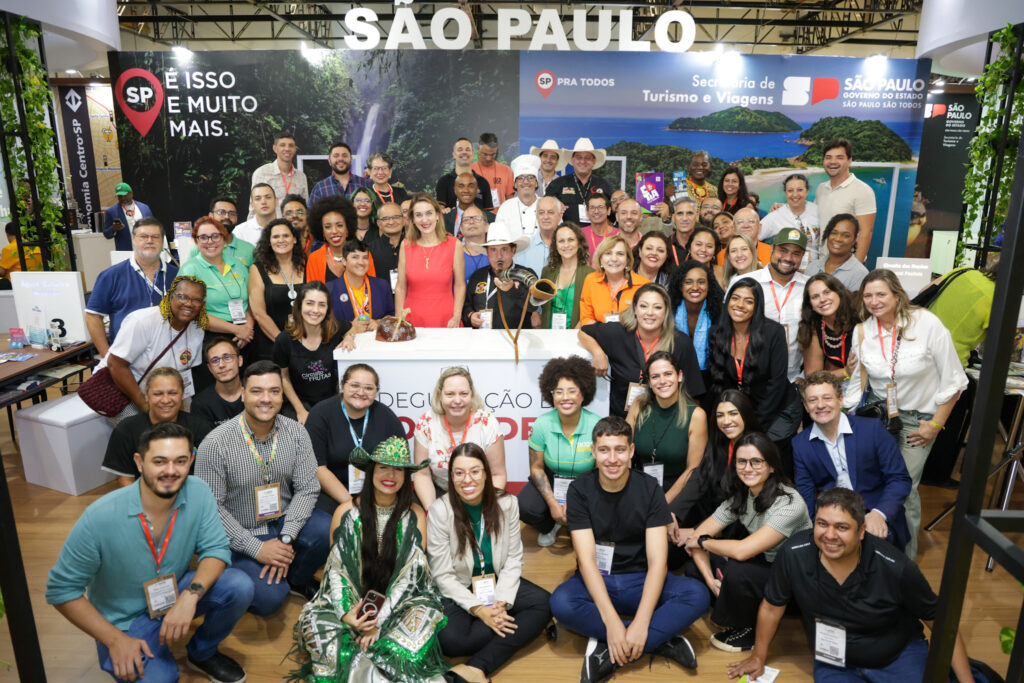 Expositores do estado de São Paulo