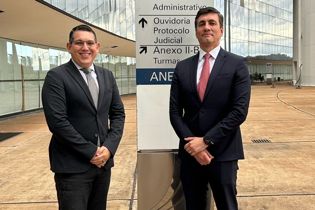 Fabiano Camargo e Rodrigo Dias e1713878995359 Perse: Abav, Abracorp, Braztoa e Clia se reúnem com o ministro Cristiano Zanin, em Brasília