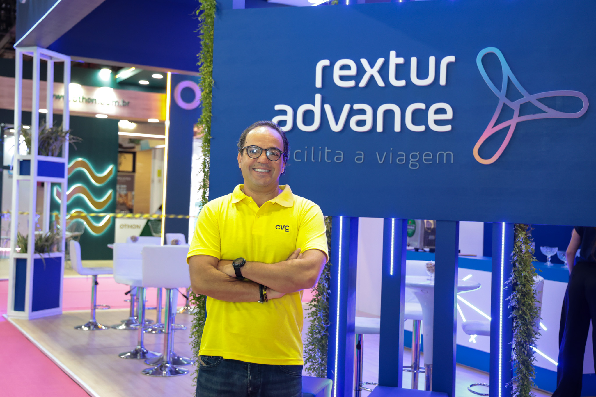 Fabio Godinho, presidente da CVC Corp