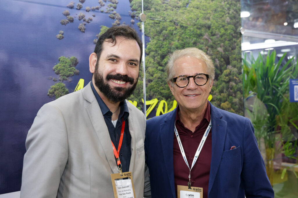 Fabio Zelenski, do Visite São Paulo e Octávio Neto Fabio Zelenski, do Visite São Paulo e Octávio Neto