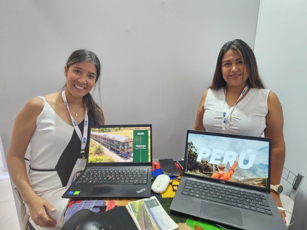 Fabíola Pizarro, Inca Rail, e Wilma Narbasta, Lima Tours