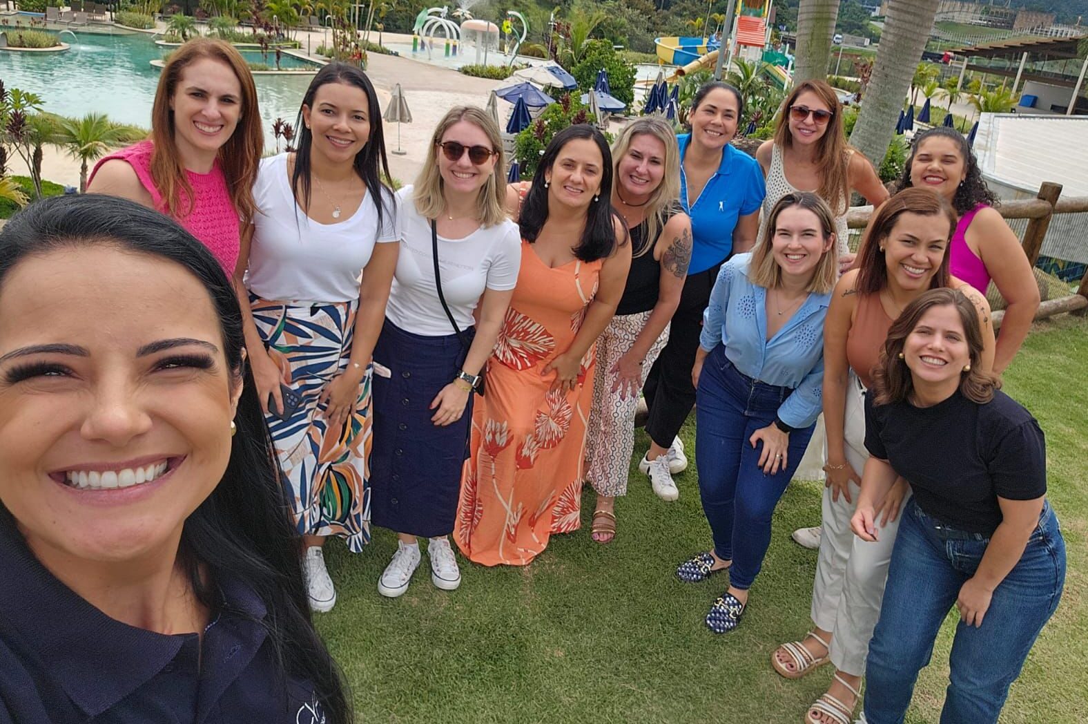 Interep promove famtour com agentes do interior de São Paulo para o Cyan Resort by Atlantica 1 Famtour Interep Cyan Resort by Atlantica grupo de agentes com gerente de vendas e correspodente da Interep e1713270171825 Interep promove famtour com agentes do interior de São Paulo para o Cyan Resort by Atlantica