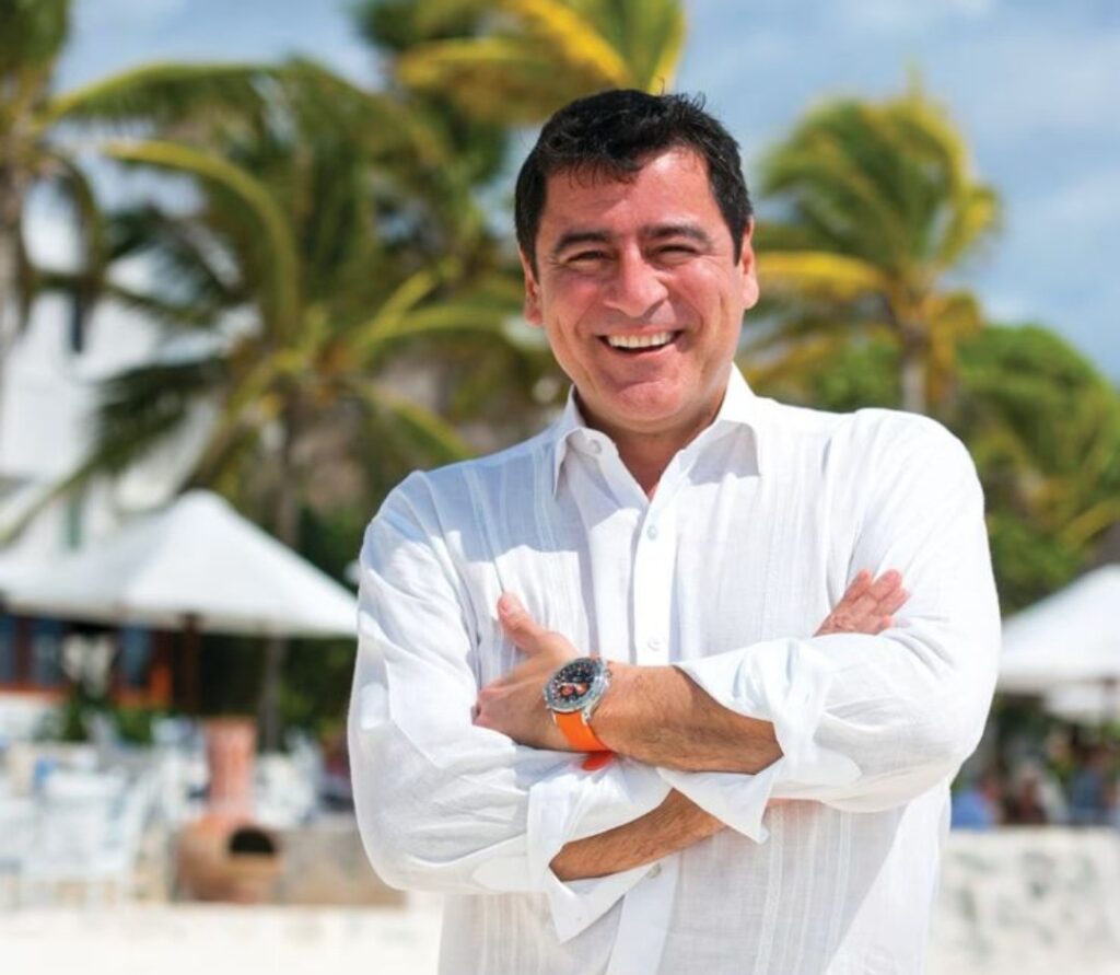 Federico Echaiz, gerente geral Maroma - Riviera Maya