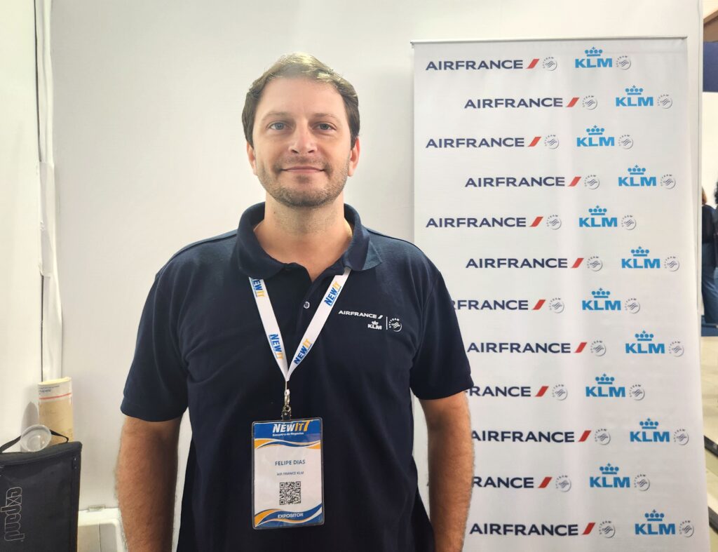 Felipe Dias, Air France KLM