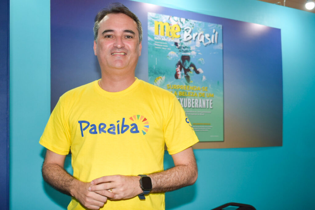Ferdinando Lucena da PBTUR 1 1 Paraíba marca presença no 7º Encontro Empresarial da NewIt