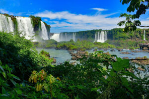 Feriadão de Páscoa reuniu mais de 30 mil pessoas nas Cataratas do Iguaçu (Divulgação/Micael Santana)