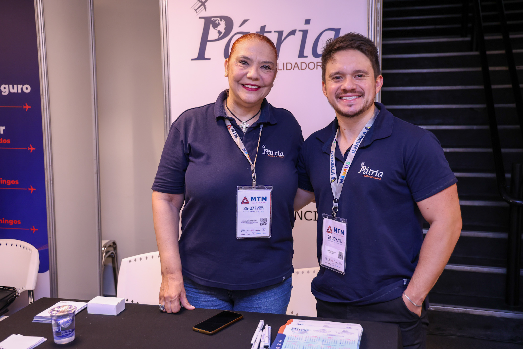 Fernanda Siqueira e Lucas Ranelly, da Pátria Consolidadora Fernanda Siqueira e Lucas Ranelly, da Pátria Consolidadora