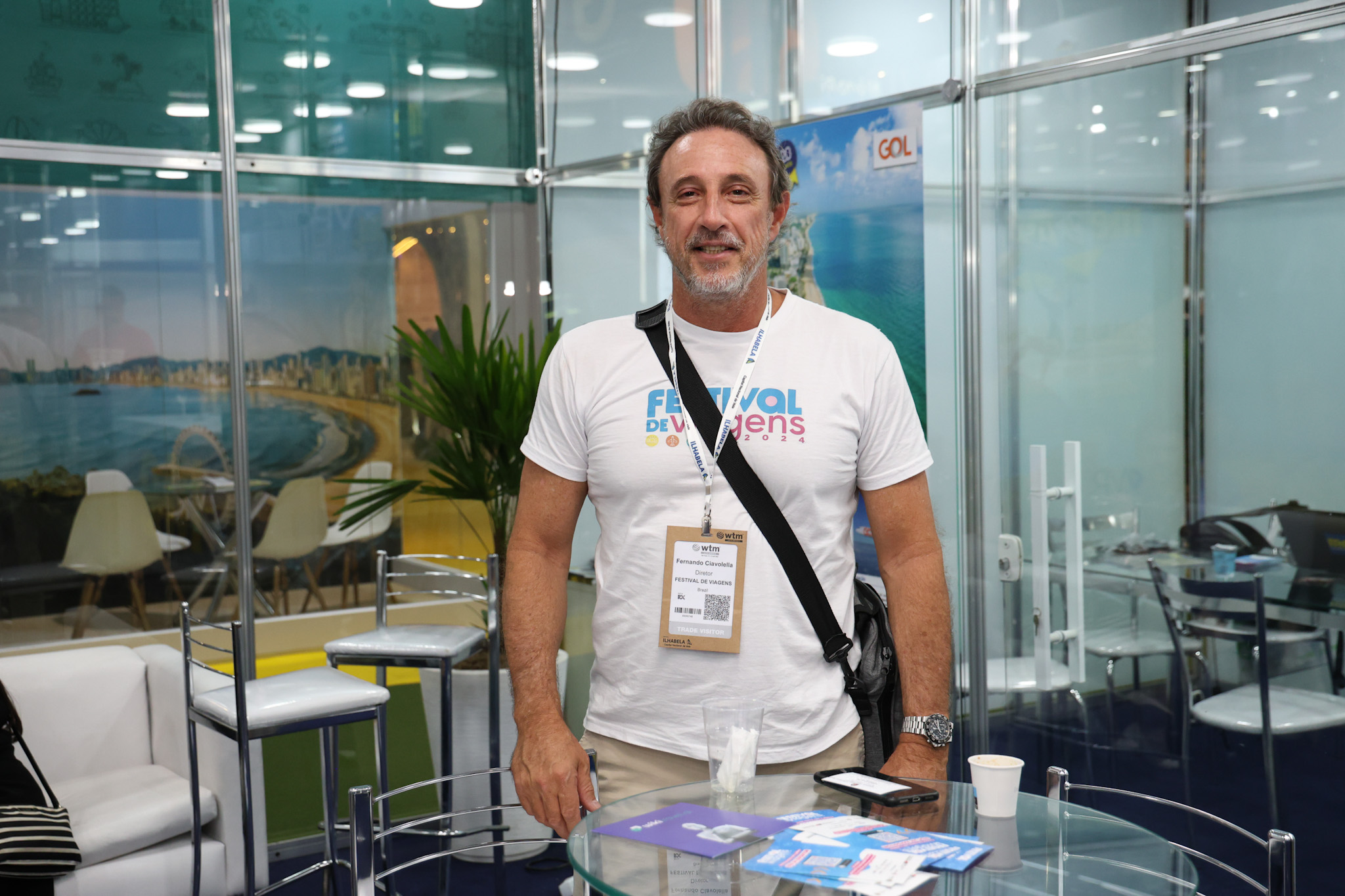 Fernando Ciavolella, do Festival de Viagens Fernando Ciavolella, do Festival de Viagens