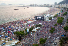 Copacabana já está com 90% de ocupação para show da Madonna