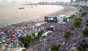 Copacabana já está com 90% de ocupação para show da Madonna