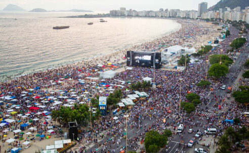 Taxa de ocupação hoteleira em Copacabana já chega a 83% para o show da Madonna