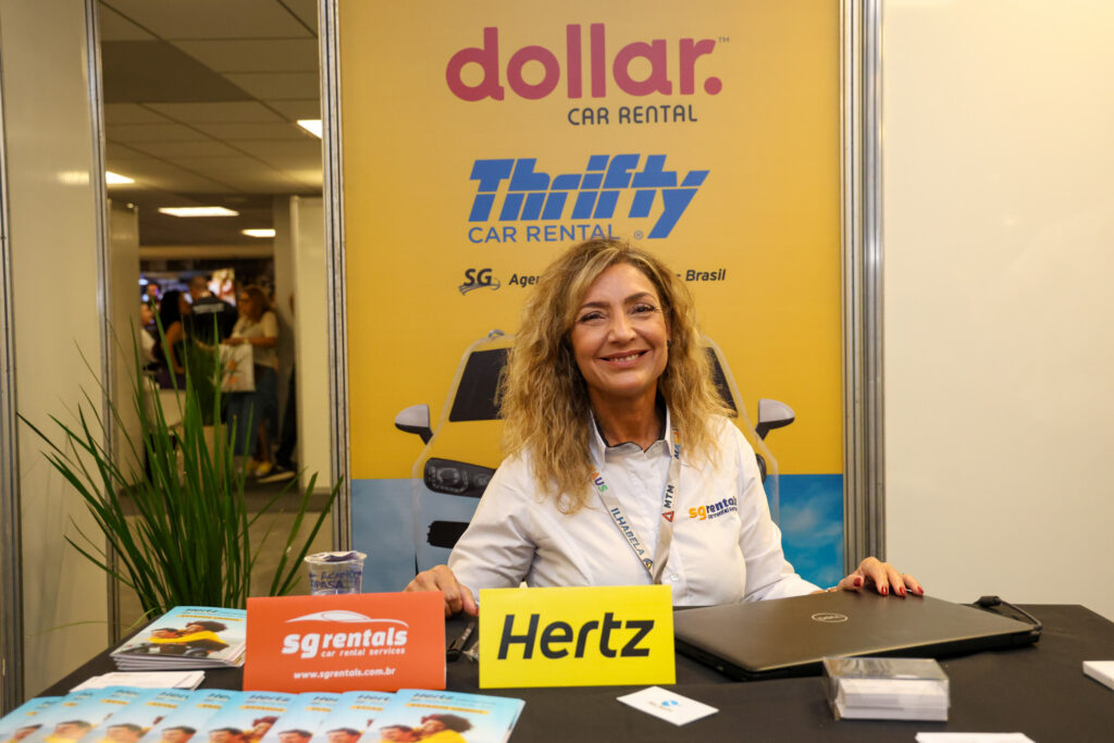 Flávia Schimidt, da Hertz Internacional