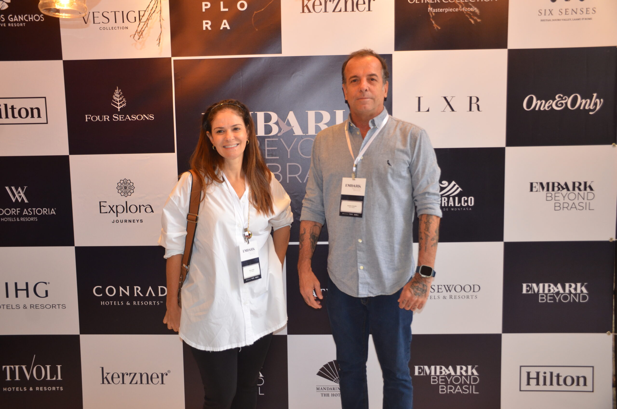 Flavia Vilela e Gustavo Varanda, da Guto Viagens Flavia Vilela e Gustavo Varanda, da Guto Viagens