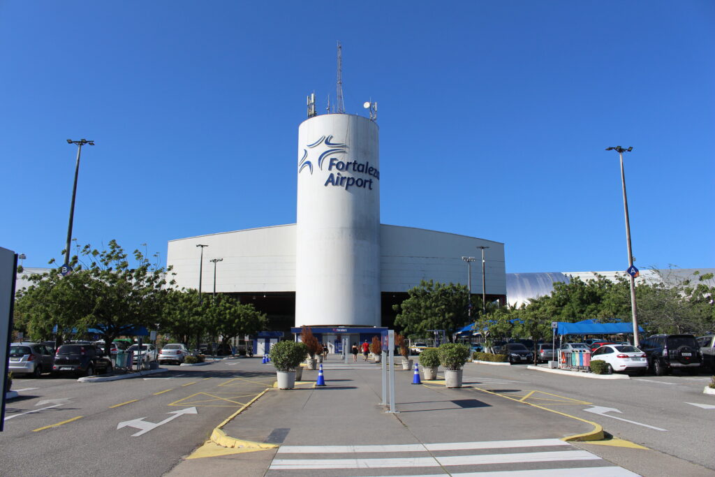 Aeroporto de Fortaleza bate recorde de voos internacionais no primeiro trimestre Aeroporto de Fortaleza bate recorde de voos internacionais no primeiro trimestre