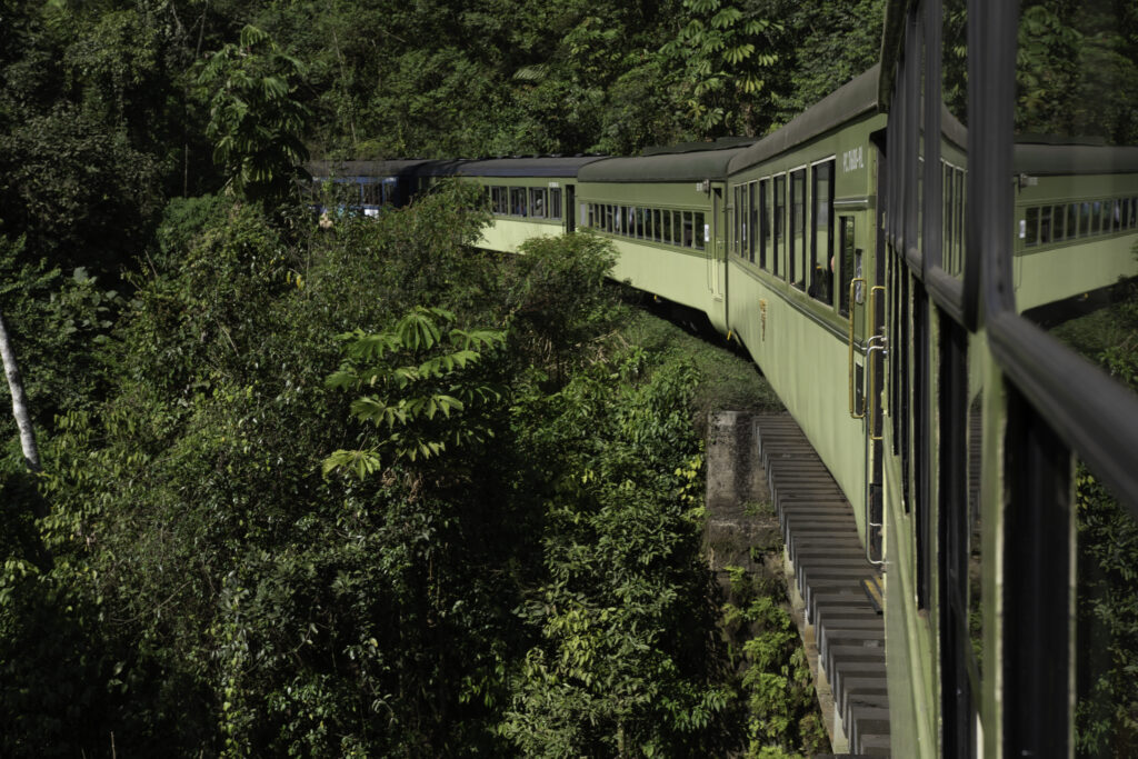 Fotos Passeio de Trem Creditar Marquinhos e EMPETUR 3 Serra Verde Express celebra 27 anos com mais de 4,5 milhões de passageiros embarcados