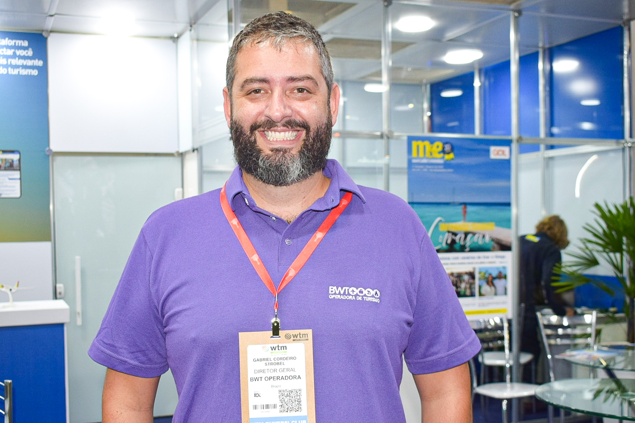 Gabriel Cordeiro, da BWT Operadora Gabriel Cordeiro, da BWT Operadora