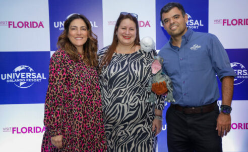 Visit Florida e Universal reúnem trade e promovem coquetel em São Paulo
