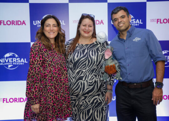 Visit Florida e Universal reúnem trade e promovem coquetel em São Paulo