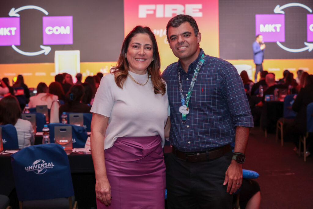 Gabriella Cavalheiro e Renato Gonçalves, da Universal