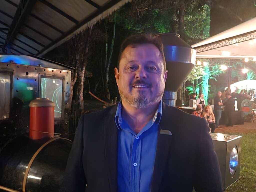 Gilmar Ferreira, secretário de Turismo de Canela