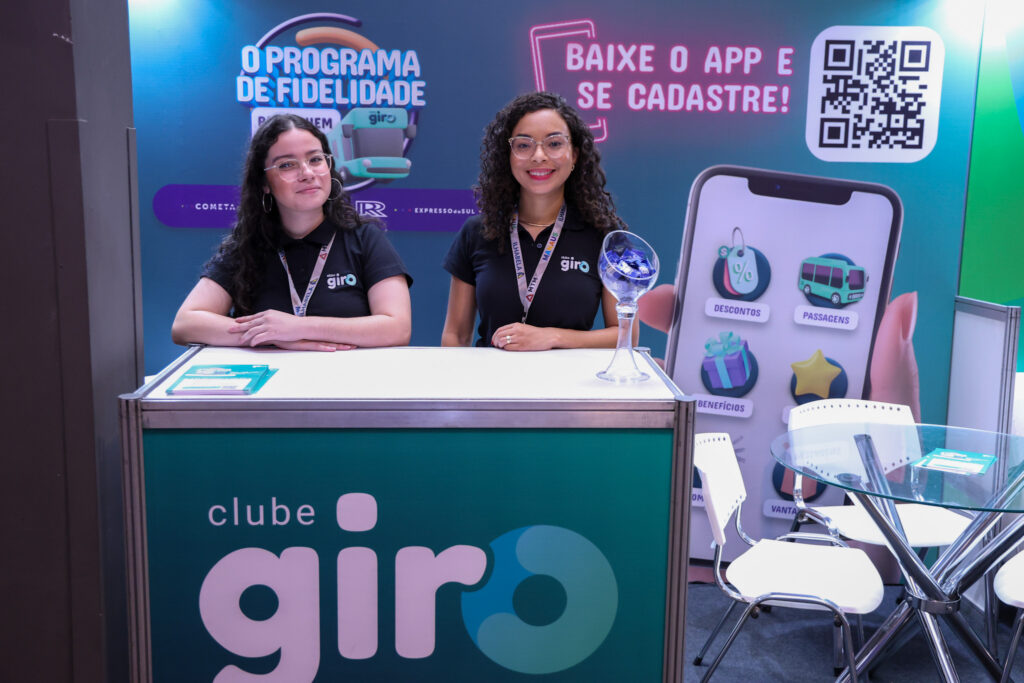 Giullia Nobre e Andreza Santos, da Clube Giro