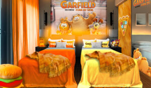 Grand Hyatt Rio de Janeiro lança quarto temático de Garfield