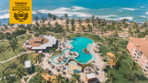 Grand Premium Brisa Costa do Sauipe Aviva celebra seus 6 hotéis entre os melhores do Brasil no Travellers' Choice 2024