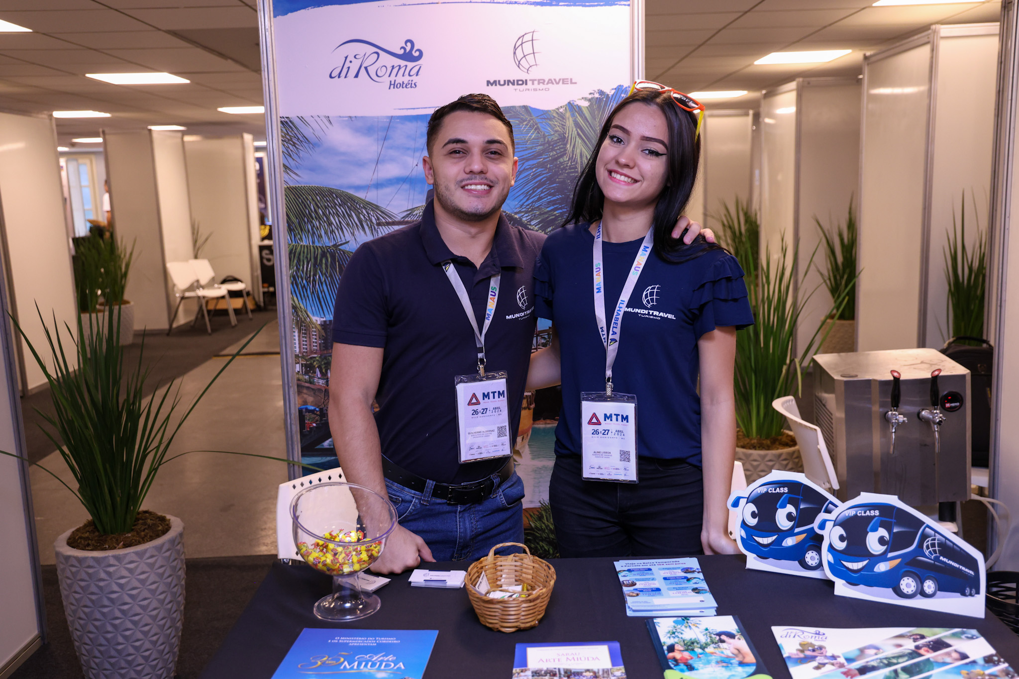 Guilherme Albernaz e Aline Lisboa, da Mundi Travel Guilherme Albernaz e Aline Lisboa, da Mundi Travel