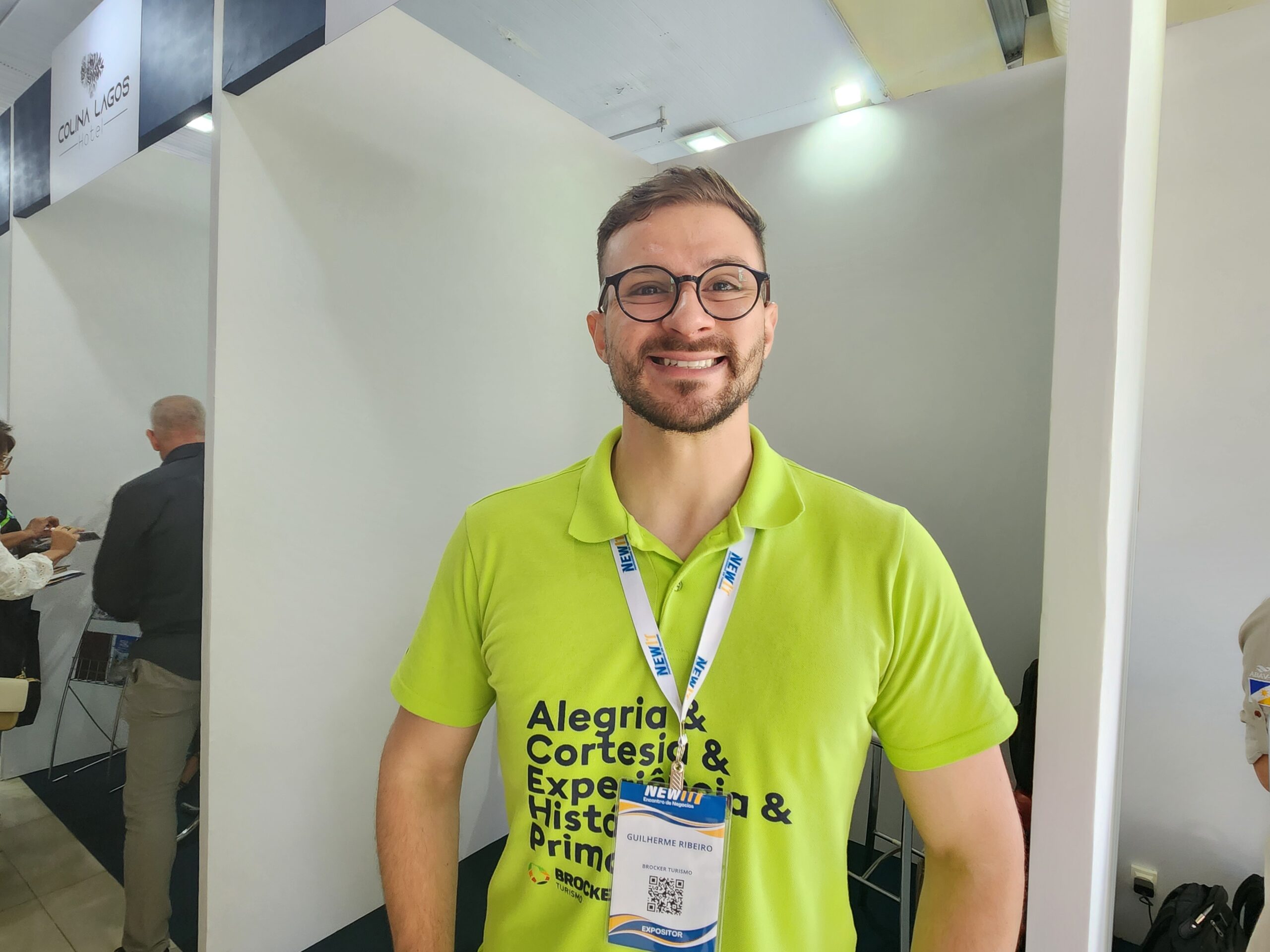 Guilherme Ribeiro, Brocker Turismo