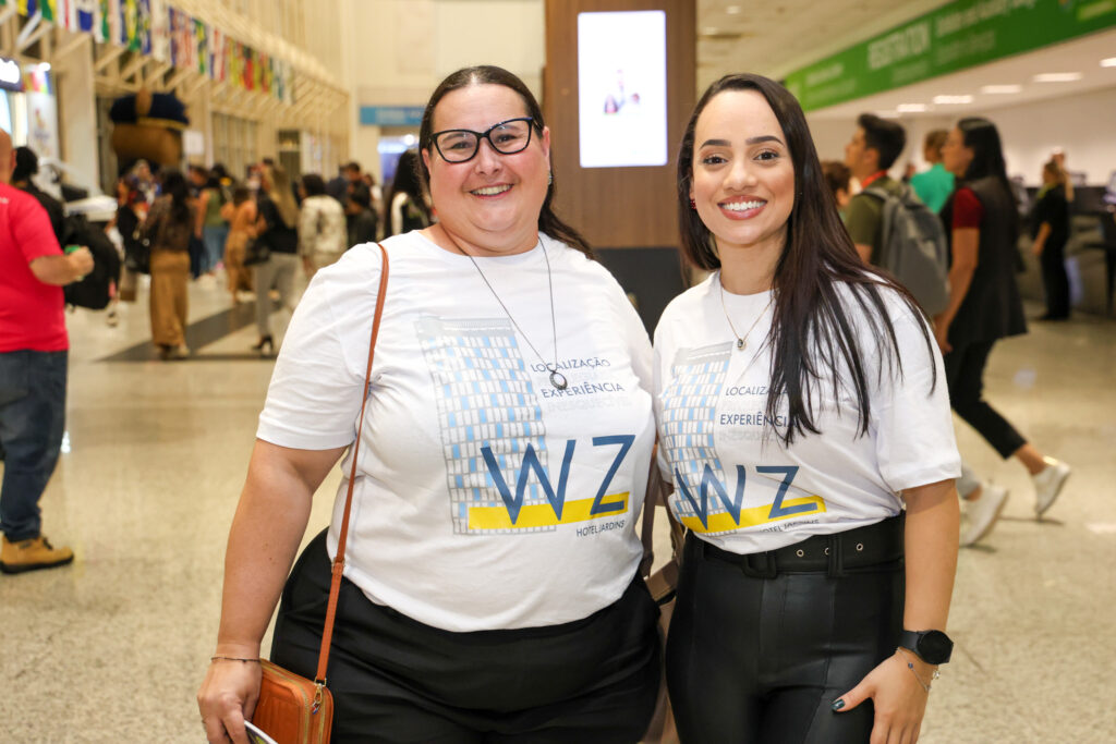 Helena Mesquita e Lara Pinheiro, do WZ Hotel