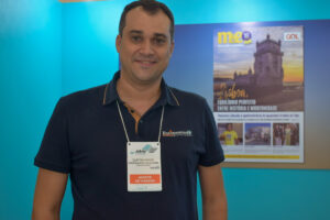 Clayton Araújo, gerente Comercial da Europamundo abav travelsp