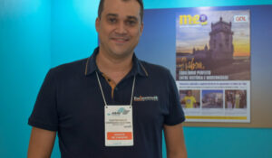 Clayton Araújo, gerente Comercial da Europamundo abav travelsp