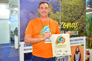 Daniel Zeferino, diretor Geral da Vem de Kombi Eco Turismo