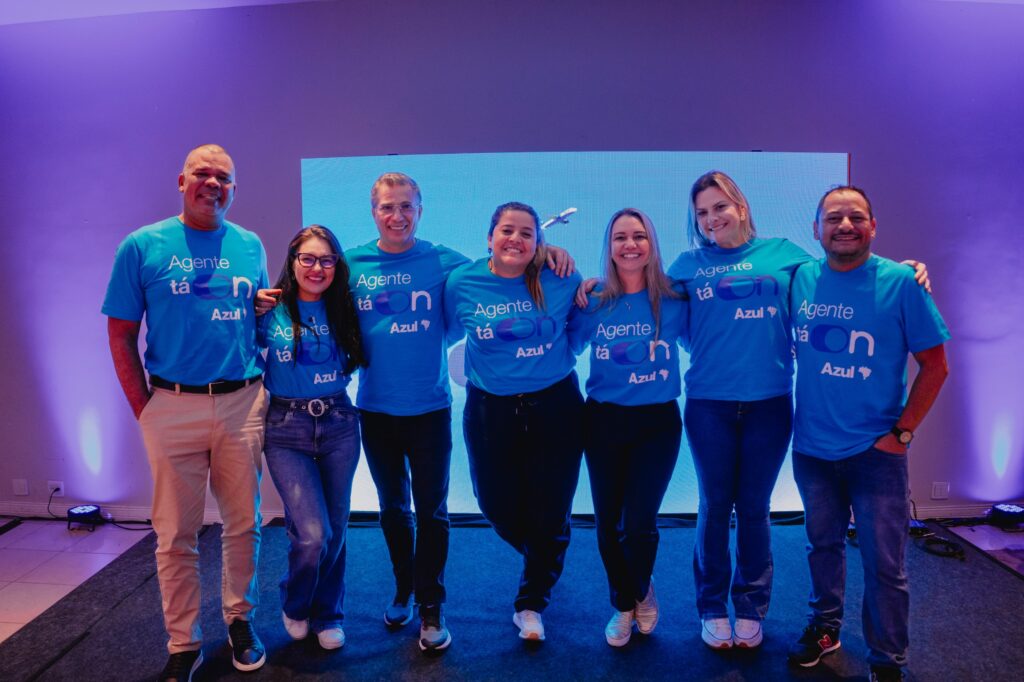 ) Azul Viagens realiza 'Agente Tá On' em Porto Alegre