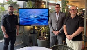 Scenic Group anuncia novo iate de luxo, roteiro de 59 dias e reforça aposta no mercado brasileiro