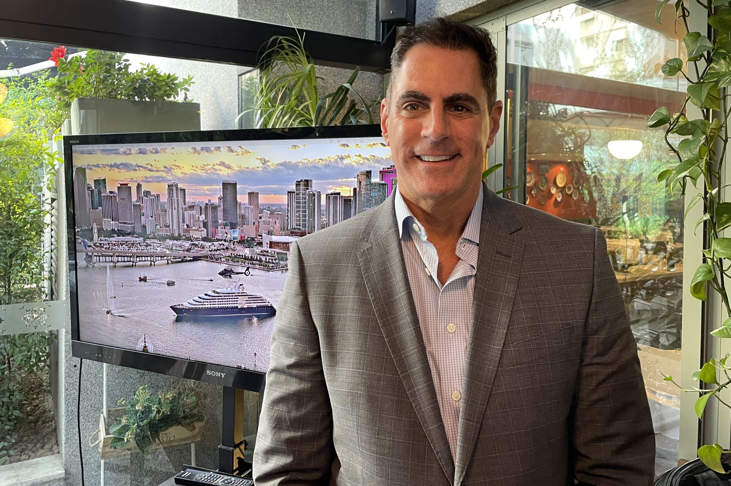 Scenic Group anuncia novo iate de luxo, roteiro de 59 dias e reforça aposta no mercado brasileiro 2 IMG 2199 scaled e1713819593299 Scenic Group anuncia novo iate de luxo, roteiro de 59 dias e reforça aposta no mercado brasileiro
