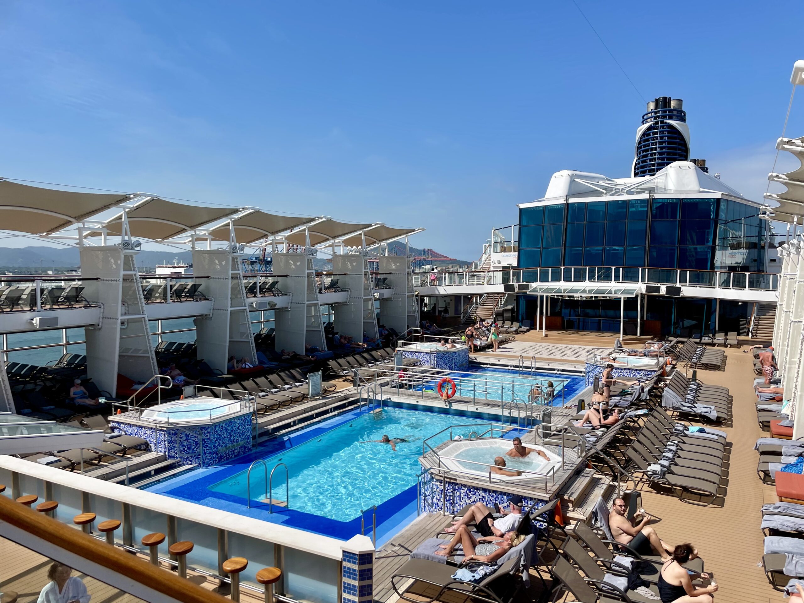 O Celebrity Eclipse retorna aos EUA para o fim da temporada O Celebrity Eclipse retorna aos EUA para o fim da temporada