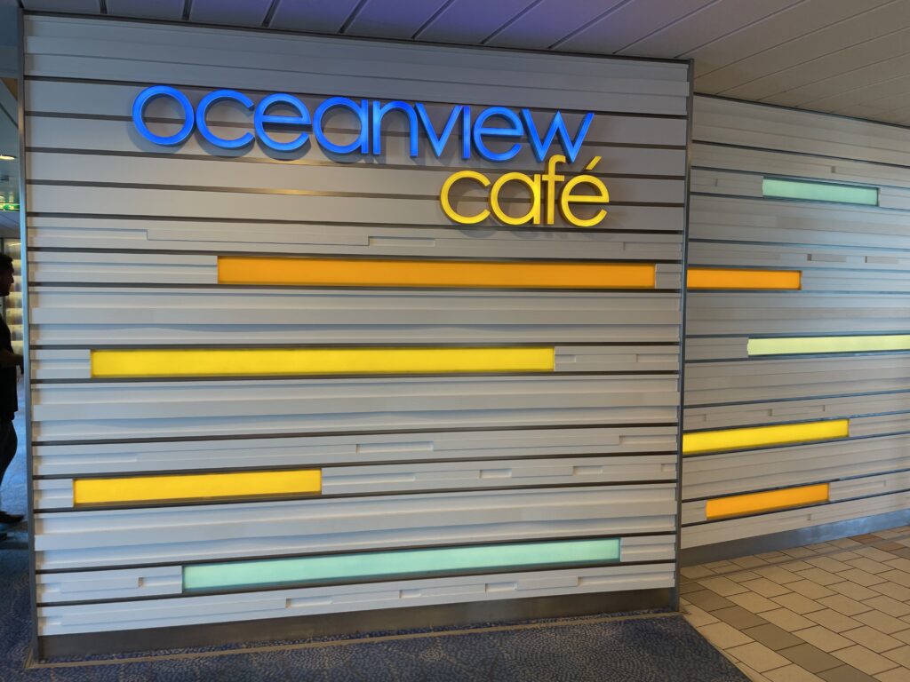 Oceanview Cafe