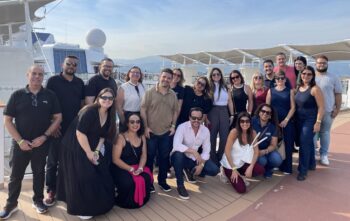 R11 Travel leva agentes e operadores para conhecer o Celebrity Eclipse em Santos; veja fotos
