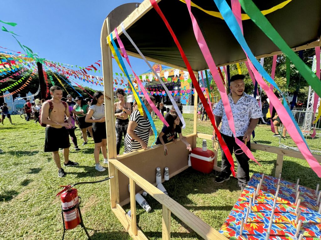 Com show de João Gomes, São João de Pernambuco agita São Paulo; veja fotos