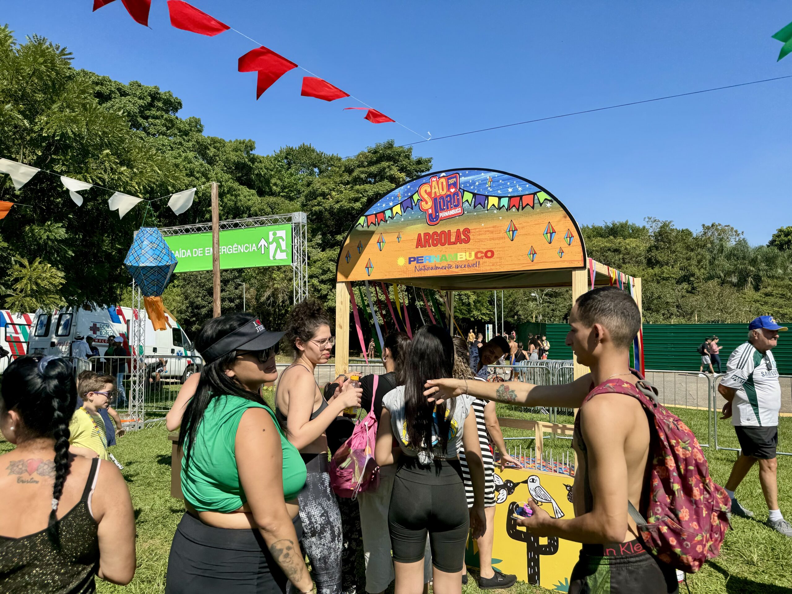 São João de Pernambuco espera 20 mil pessoas neste domingo