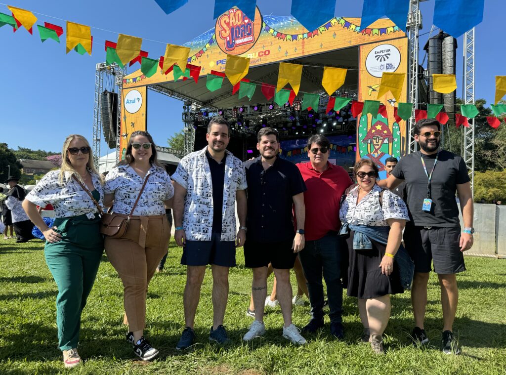 Equipe da Empetur