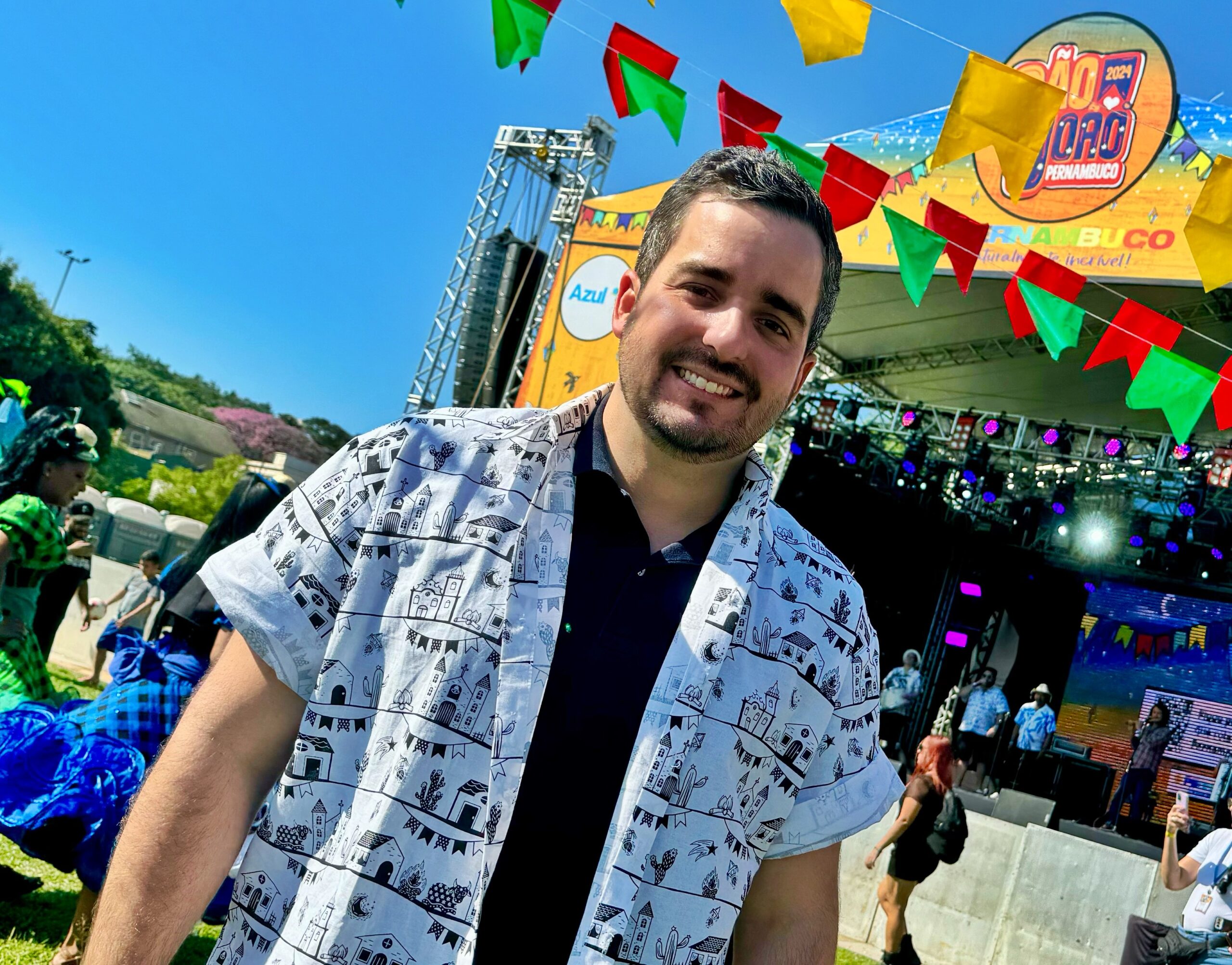 Eduardo Loyo, presidente da Empetur