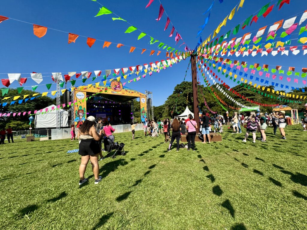 São João de Pernambuco no Parque Villa-Lobos