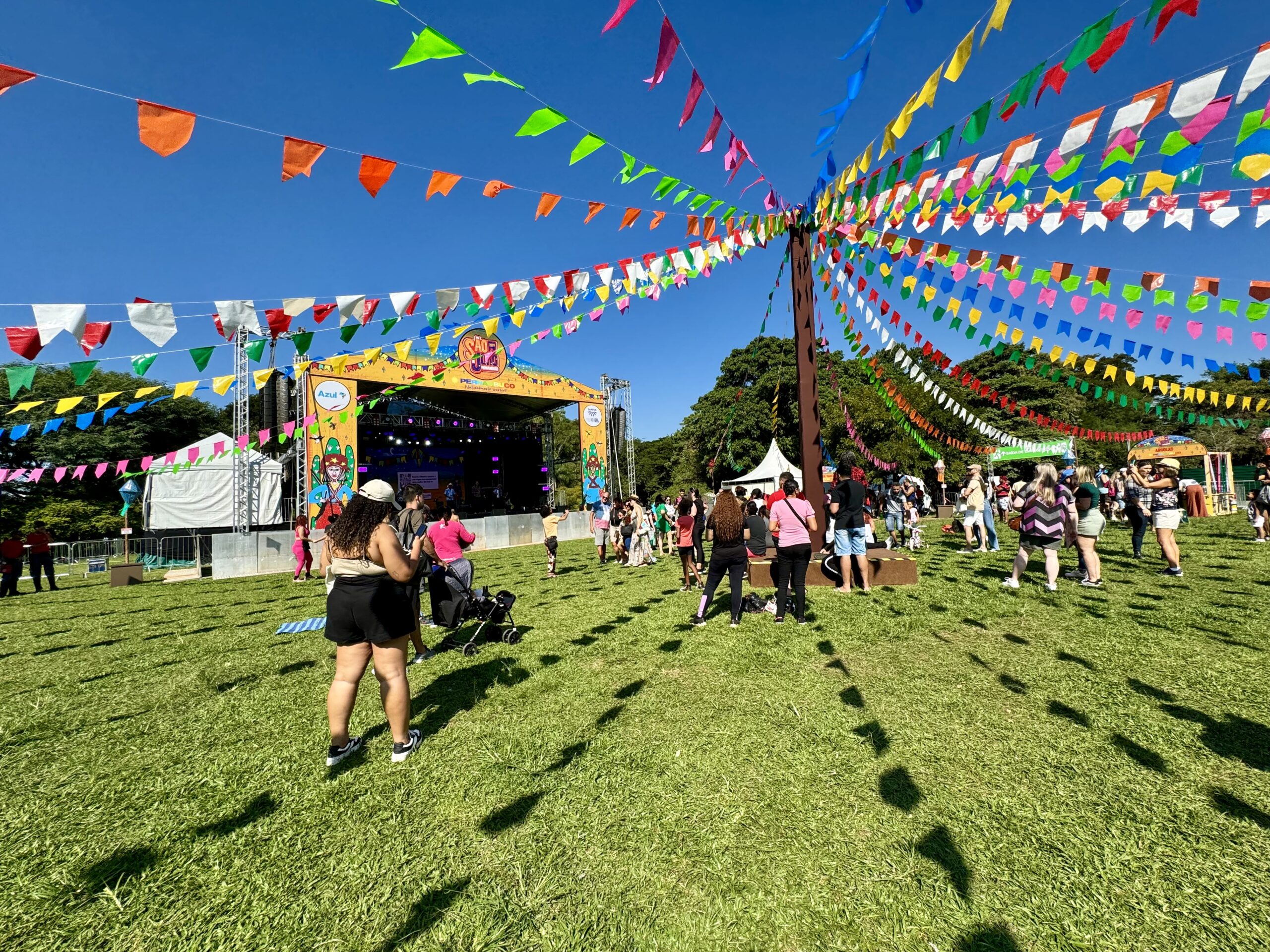 São João de Pernambuco no Parque Villa-Lobos