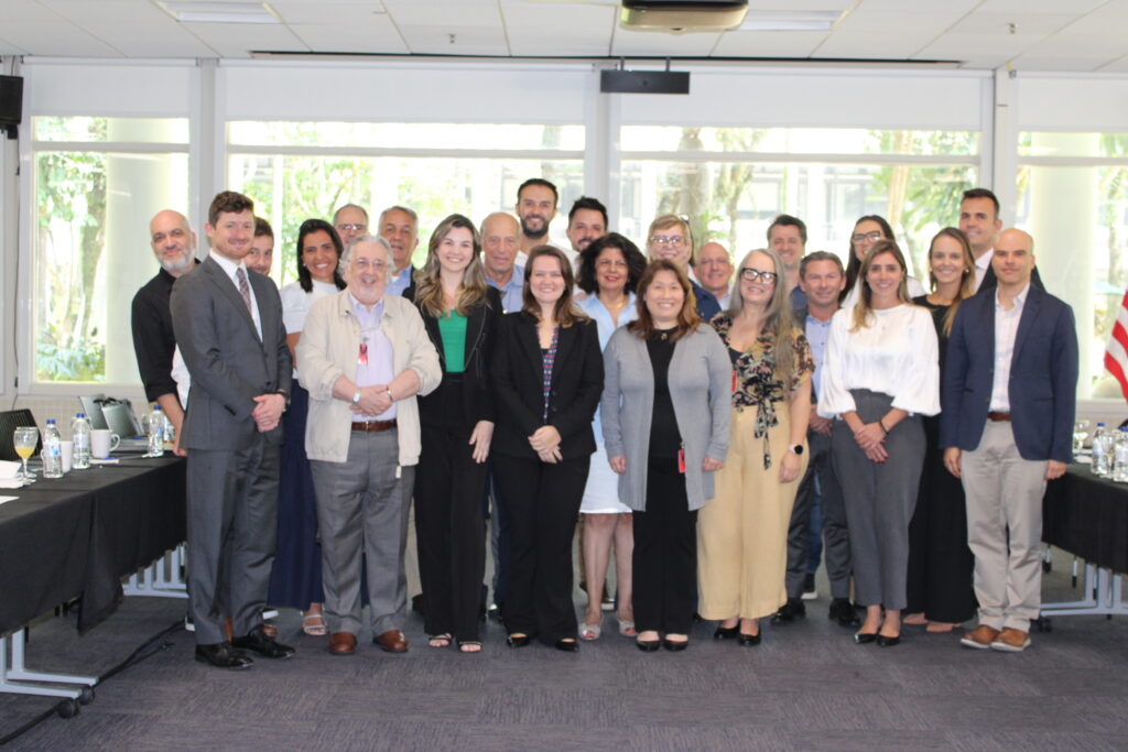 IMG 6429 Comitê Visit USA no Brasil recebe trade em primeira reunião de 2024; veja fotos